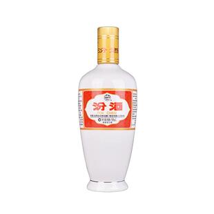 【官方正品】山西杏花村酒 53度光瓶瓷汾500ml清香型白酒白瓷
