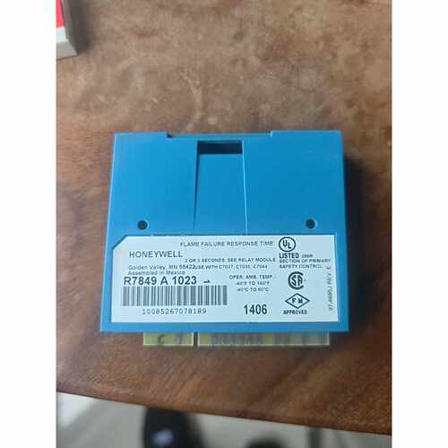 【议价-可维修】霍尼韦尔Honeywell R7849A1023紫外线火焰放 全新