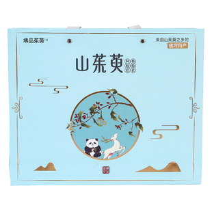 佛坪山茱萸阿胶糕鹿胶糕 冬季滋补伴手礼+手提袋