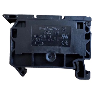 魏德米勒 SAKSI 4N LD 1D 24V AC/DC 熔断型保险丝端子2697370000