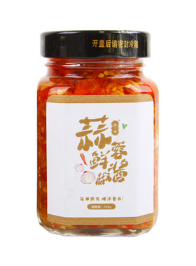 婆婆蒜蓉辣椒酱饭菜248g*4