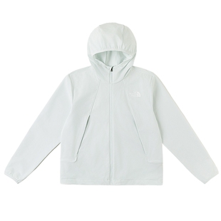 北面儿童软壳衣防晒衣外套男女童户外防泼水新款TheNorthFace8G38
