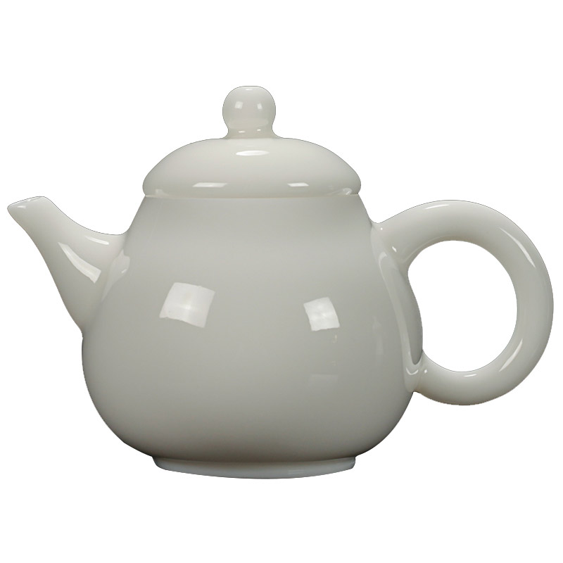 古垚手工德化白瓷功夫茶具
