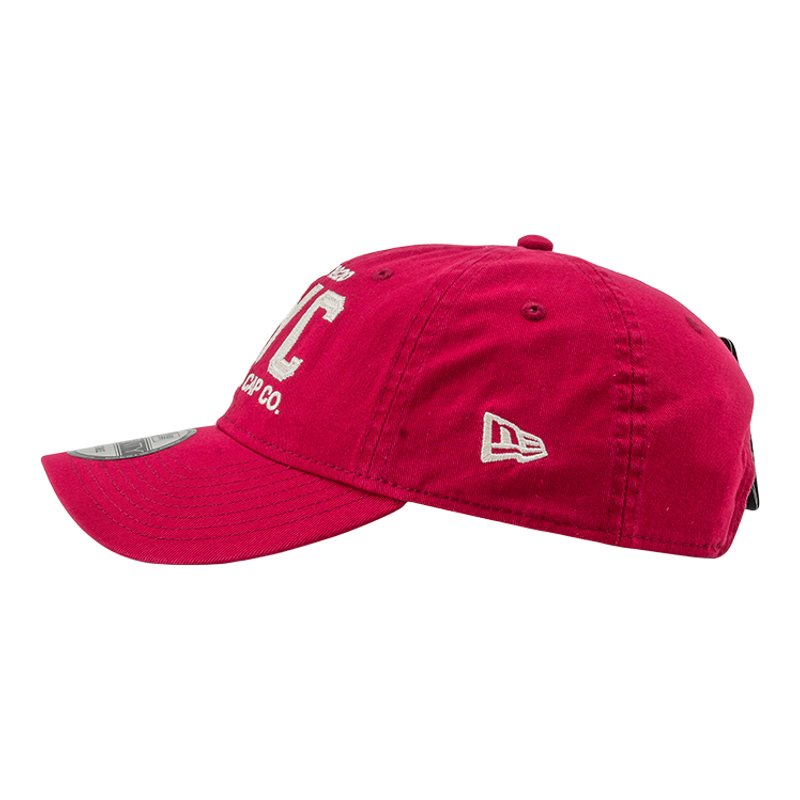 NEWERA920软顶NYC刺绣字母棒球帽