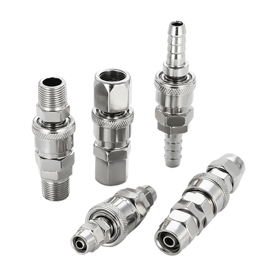 气动工具空压机快速接头木工机器