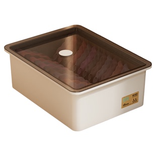 内衣内裤收纳盒带盖家用衣柜衣裤袜子贴身衣物分格三合一整理神器