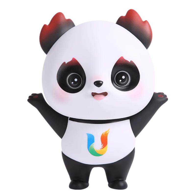 【任意1件包邮】成都熊猫周边钥匙扣挂件卡通挂饰吉祥物背包礼物