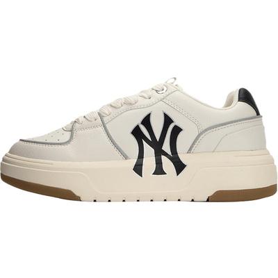 MLB板鞋男鞋女鞋2025冬季新款小白鞋厚底鞋鞋子运动鞋透气休闲鞋