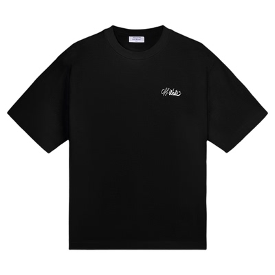 OFF-WHITE™纯色短袖T恤