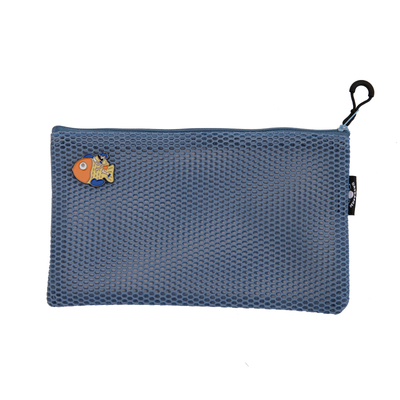 三号黑店网眼聚酯纤维笔袋收纳袋