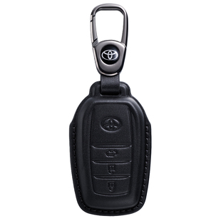 26款酷路泽钥匙套陆巡锋兰达威飒凌放凌尚锐放锐志专用真皮扣车包