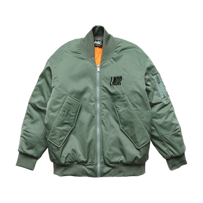 LNBR冬季飞行夹克棉衣男oversize宽松加厚棒球服厚外套男女同款