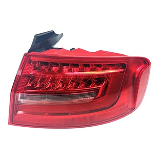 适用新款奥迪a4l 09-12款b8pa全新led尾灯总成12-15款 b8超亮