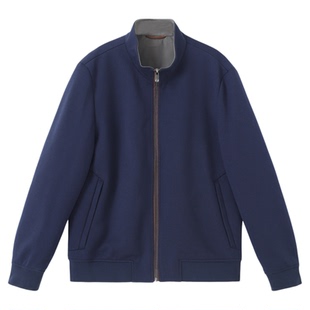 【绵羊毛混纺】RaidyBoer/雷迪波尔2025秋冬男立领厚夹克外套3043