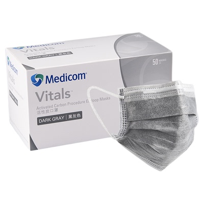 四层加厚活性炭口罩实验室新家用