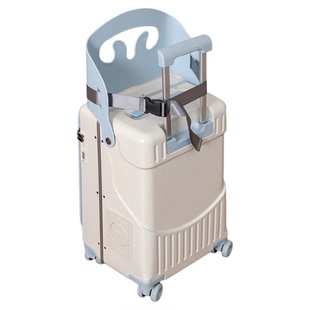 2025新款行李箱儿童可坐20寸登机可坐儿童懒人带娃神器旅行行李箱