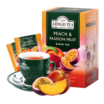 亚曼英式水果味袋泡茶