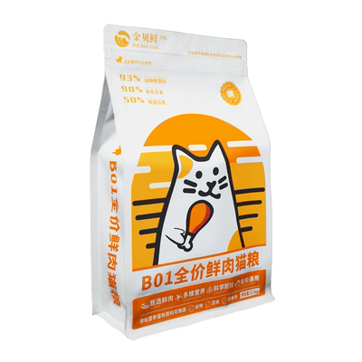 金贝鲜B01全价烘焙猫粮幼猫成猫