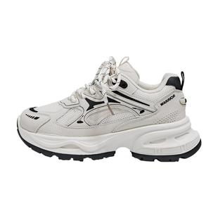 回力官方旗舰店厚底老爹鞋女款2026新款春季超火情侣运动鞋子女鞋