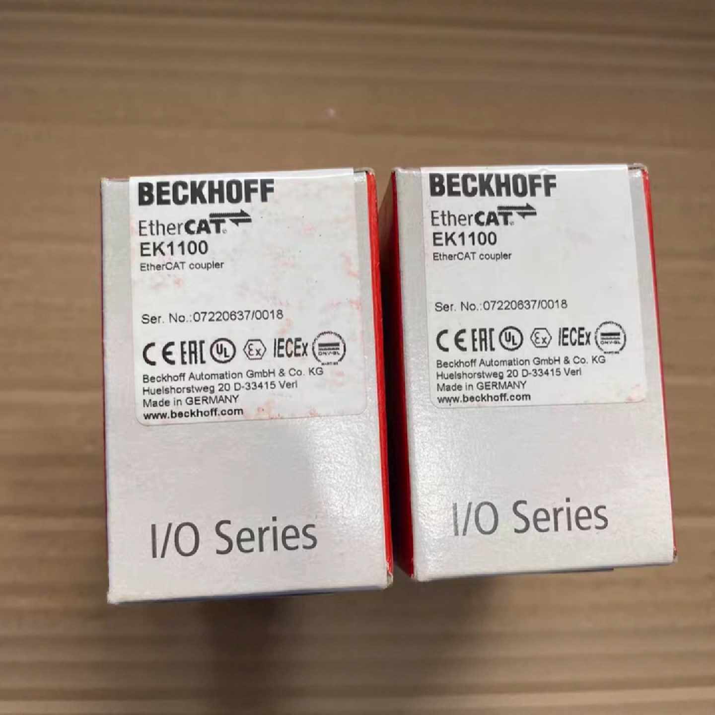 议价BECKHOFF倍福PLC模块EK1100全新正品现货议价
