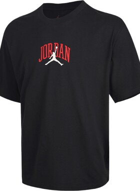 滔搏丨NIKE耐克男子JORDAN宽松休闲篮球运动短袖T恤IX4991-045