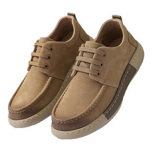 Navigare/纳维凯尔小帆船男士真皮休闲百搭轻便时尚板鞋