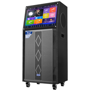 2026新款点歌机家庭ktv音响K歌一体机家用卡拉ok音响户外k歌音箱