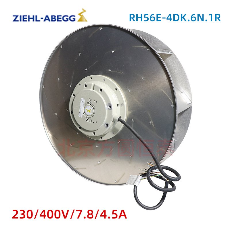 RH56E-4DK.6N.1R 海洛斯空调散热风机 德国施乐百品牌风机