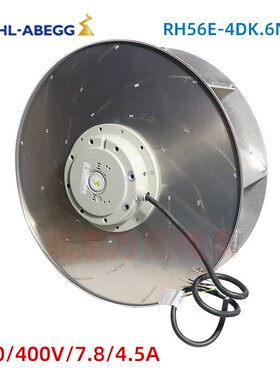 RH56E-4DK.6N.1R 海洛斯空调散热风机 德国施乐百品牌风机