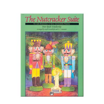 柴可夫斯基胡桃夹子组曲钢琴