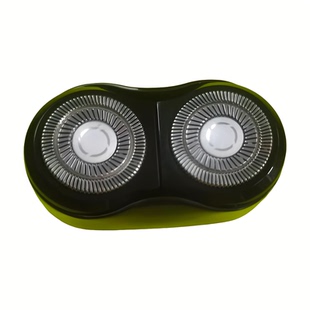 适配小米s100刀头msx201电动剃须刀米家替换头部卡扣刀头充电线