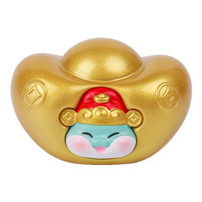 全越十二生肖元宝桌面小摆件