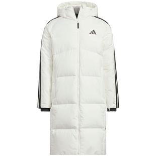 【自营】adidas阿迪达斯男长款休闲羽绒服保暖宽松运动外套KC2497