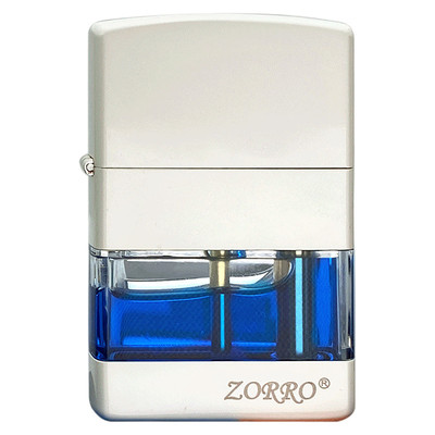 佐罗打火机防风透明仓
