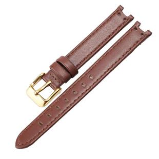 真皮表带女 代用Anne Klein安妮克莱因AK2156/2157/2618凹口表链