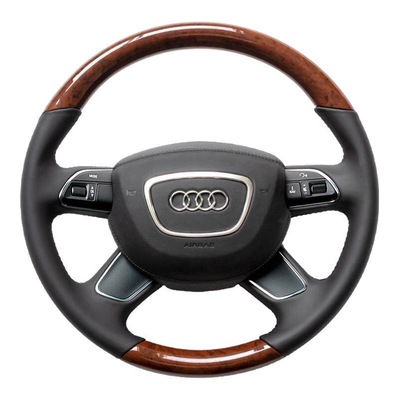 Audi/奥迪无损改高端桃木方向盘