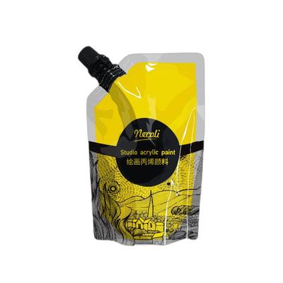 neroli橙花马卡龙莫兰迪丙烯颜料