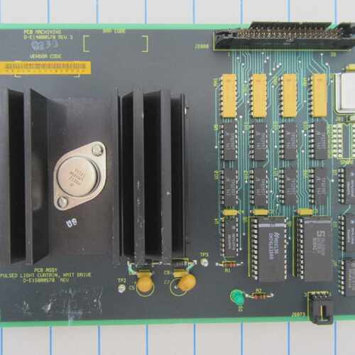 E14000570 / PCB ASSY D-E15000570 PULSED LIGHT CURTAIN TRANSM