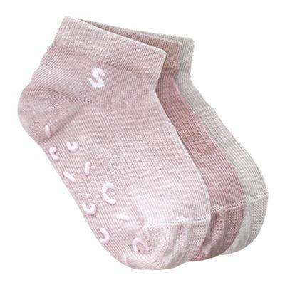 Stuckies纯棉柔软防滑短袜袜子