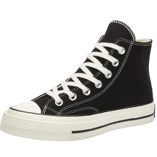 人本官方2026春季新款高帮帆布鞋女百搭复古女鞋板鞋韩版潮鞋学生