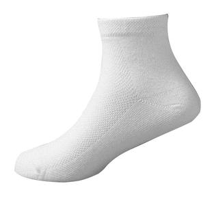 皇朝拉丁舞蹈袜子儿童新款短袜全棉袜拉丁舞比赛袜网眼小白袜LD01