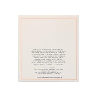 欧洲直邮marc jacobs马克雅克布雏菊之爱女士香水50ml清新淡正品