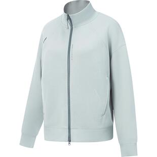 李宁卫衣女款秋冬新款官方开衫帽衫瑜伽百搭拉链外套运动上衣长袖