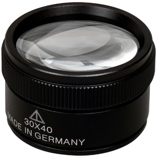 30倍放大镜高清银元钱币邮票鉴定别专用随身便携带式光学玻璃扩大