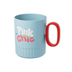 PINK CHIC | Mouthwash Cup 多巴胺元气洗漱杯 刷牙杯具 PP材质