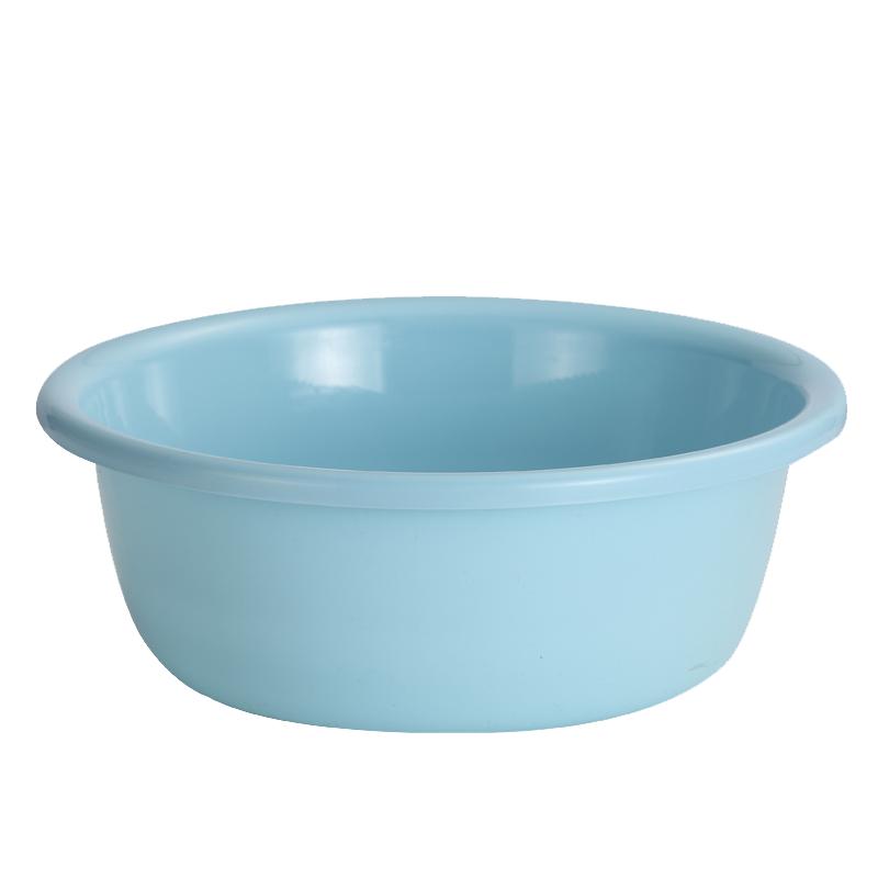 加厚塑料洗脸盆家用大中小号洗衣服盆子学生宿舍洗脚盆婴儿小面盆