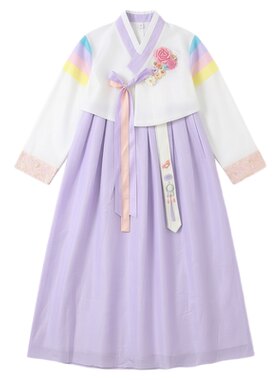 朝鲜族民族风大长今女宫廷礼服