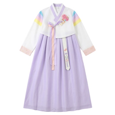 朝鲜族民族风大长今女宫廷礼服