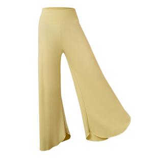 美愫马卡龙瑜伽服宽松浮云裤松弛感内观流多巴胺瑜伽裤软糯裸感