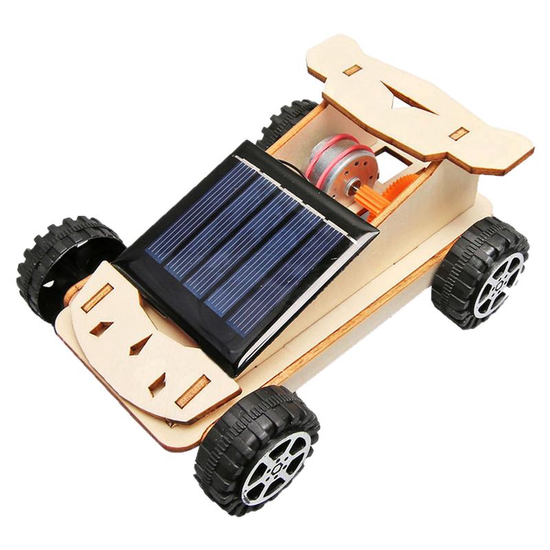 科学小实验套装小学生科技小制作手工太阳能益智玩具发电机材料包